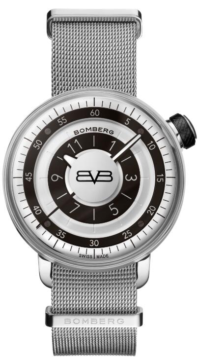 Bomberg BB-01 GENT BLACK & SILVER CT43H3SS.03-2.9 Replica Watch